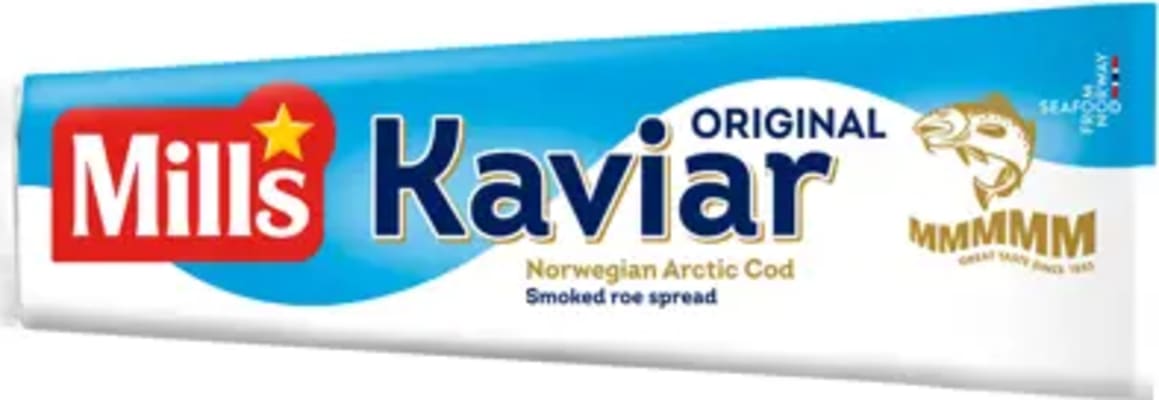 Mills Kavíar 185g (16stk/ks)
