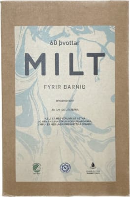 Milt þvottaefni barna 60 þvo