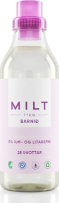 Milt fyrir barnið fljótandi