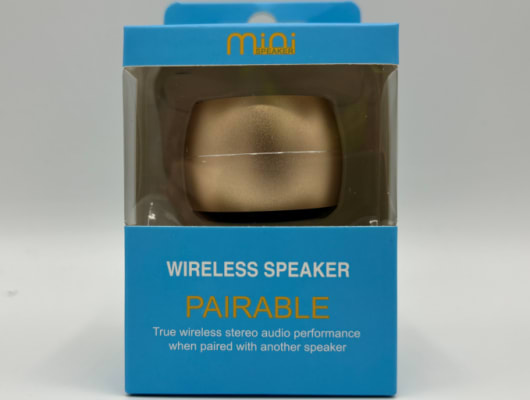 Mini Bluetooth Hátalari gylltur