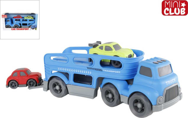 Mini Club – Trukkur m/2 bílum 30cm. (6)