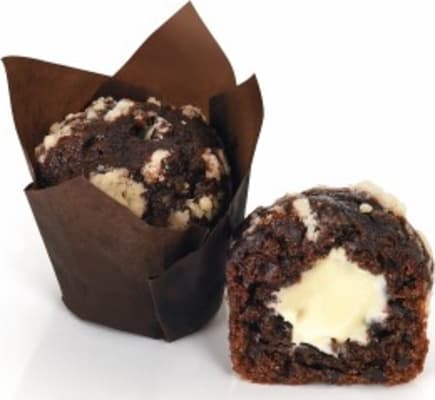 Mini Muffin M/ hvítri súkkulaðifyllingu 26g