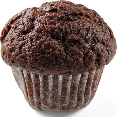 Mini Muffin Súkkulaði Dökkar