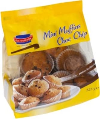 Mini Muffins Súkkulaðibita 225g