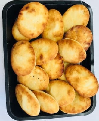 Mini Naan brauð 20g 4x50stk