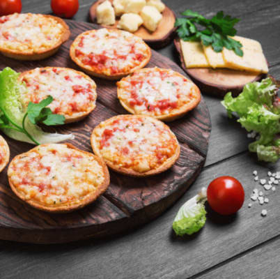 Mini Pizza Margerita 120x30g