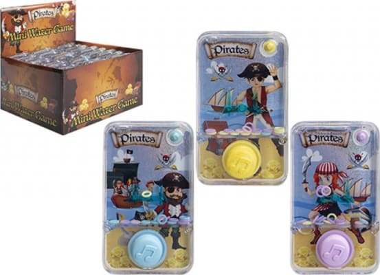 Mini Watergame-Pirate 10cm. Displ-24