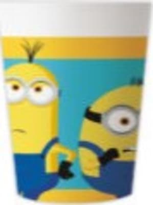 Minions fjölnota glös 2 stk (12)