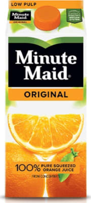 Minute Maid 1ltr appelsínu
