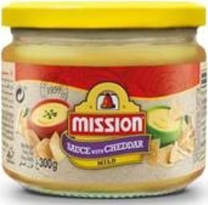Mission Cheddar Cheese sauce