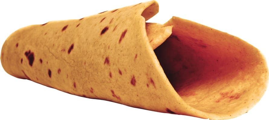 Mission Tortilla Tómat 12" 30 cm frosnar (8 x 18stk)