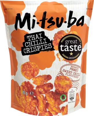Mitsuba Thai chili crispers