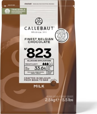 Mjólkursúkkulaði 33,6% 2,5kg