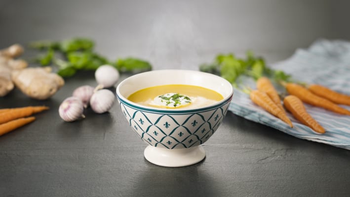 Móðir Náttúra Grænmetissúpa - Tom Yum