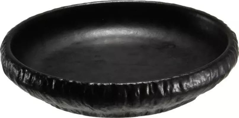 Modern House Diskur/dipskál Nemo 10x6cm svartur