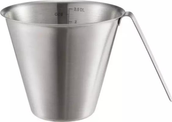 Modern House Mæli kanna stál 0.25L
