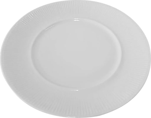 Modern House Matardiskur Contour Hvítur 28cm