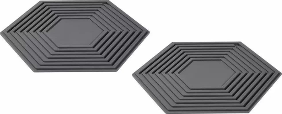 Modern House Pottaleppar silicon 2stk pk Dökk