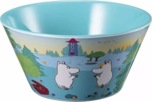 Modern House Skál Mummi blá 14cm