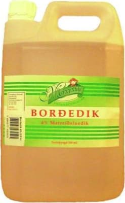 Borðedik