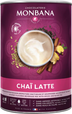 Monbana Chai Latte