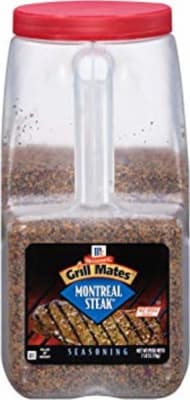Montreal steak 3,2 kg