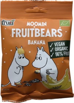 Moomin Fruit Bears Banana