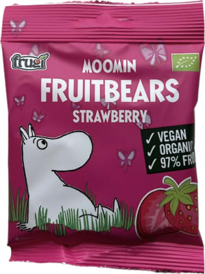 Moomin Fruit Bears Strawberry