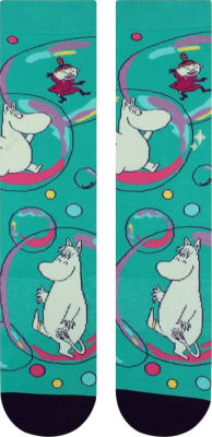 Moomin Bubbles Crew S/M