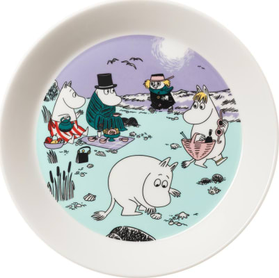Moomin Diskur 19cm BEACH DAY