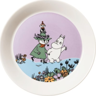 Moomin Diskur 19cm FRIENDS FOREVER