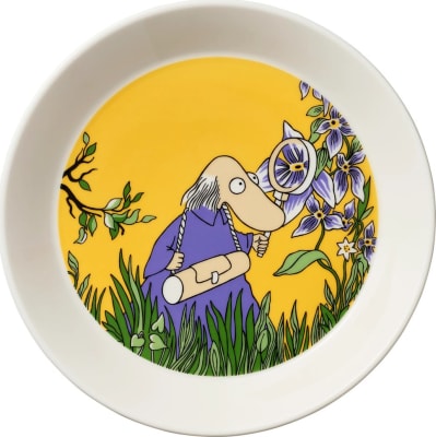 Moomin Diskur 19cm HEMULEN YELLOW