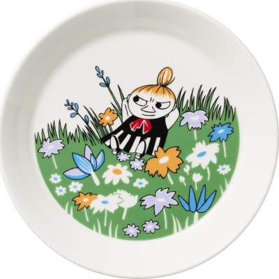 Moomin Diskur 19cm LITTLE MY AND MEADOW