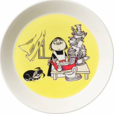 Moomin Diskur 19cm MISABEL YELLOW
