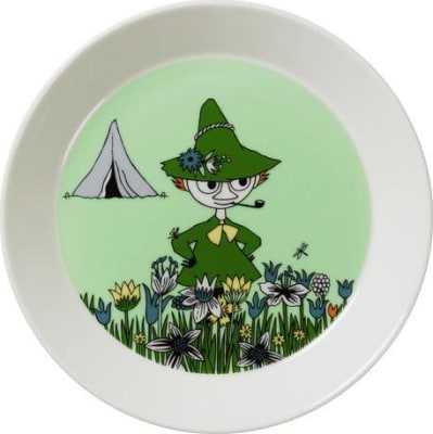 Moomin Diskur 19cm SNUFKIN GREEN