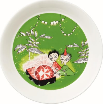 Moomin Diskur 19cm THINGUMY & BOB GRE