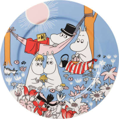 Moomin Diskur 30cm FAMILY TIME