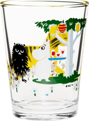 Moomin Glas 22cl Garden party
