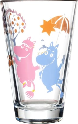 Moomin Glas 2stk Moomin Party