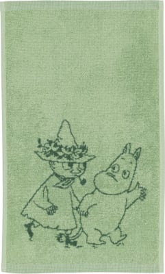 Moomin Handklæði 30x50 FRIENDS FOREVER