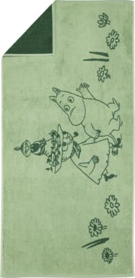 Moomin Handklæði 70x140 FRIENDS FOREVER