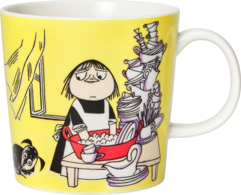Moomin Krús 0,3ltr MISABEL YELLOW