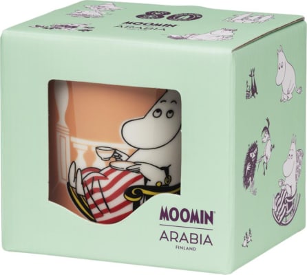 Moomin Krús 0,3ltr MOOMINMAMMA MARMELADE í gjafaöskju 80ára afmælisútgáfa
