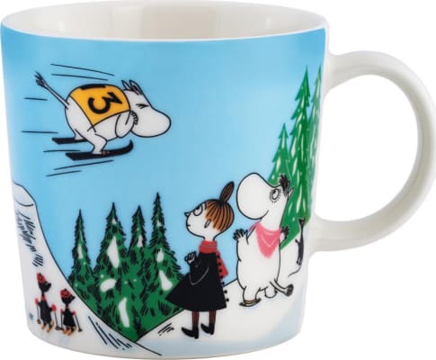 Moomin Krús 0,3ltr SKI JUMPING