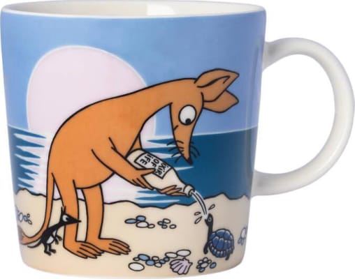 Moomin Krús 0,3ltr SNIFF BLUE