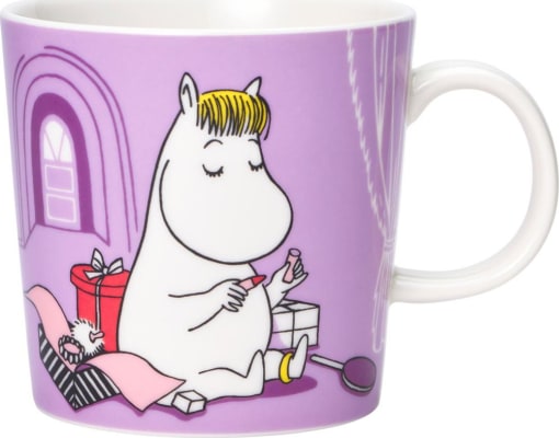 Moomin Krús 0,3ltr SNORKMAIDEN LILA