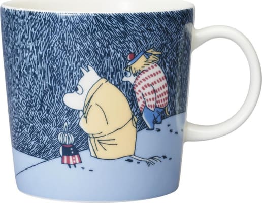 Moomin Krús 0,3ltr SNOW MOONLIGHT