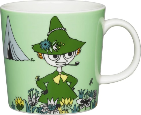 Moomin Krús 0,3ltr SNUFKIN GREEN