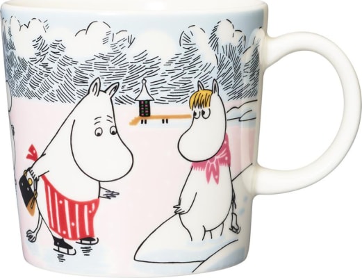 Moomin Krús 0,3ltr WINTER WONDERS