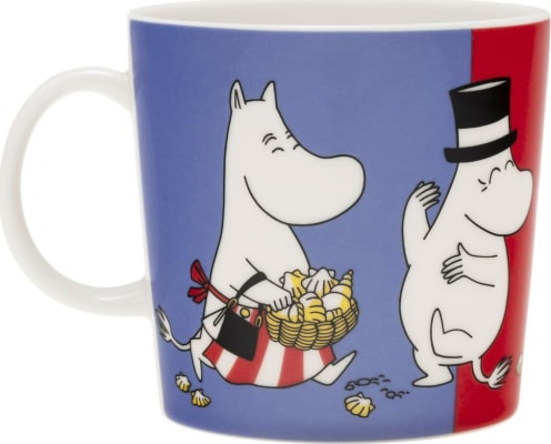 Moomin Krús 0,4ltr Moomin family